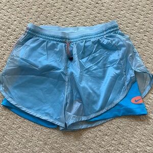 Nike running shorts